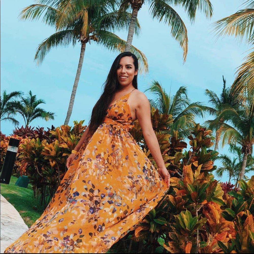 Floral Dress